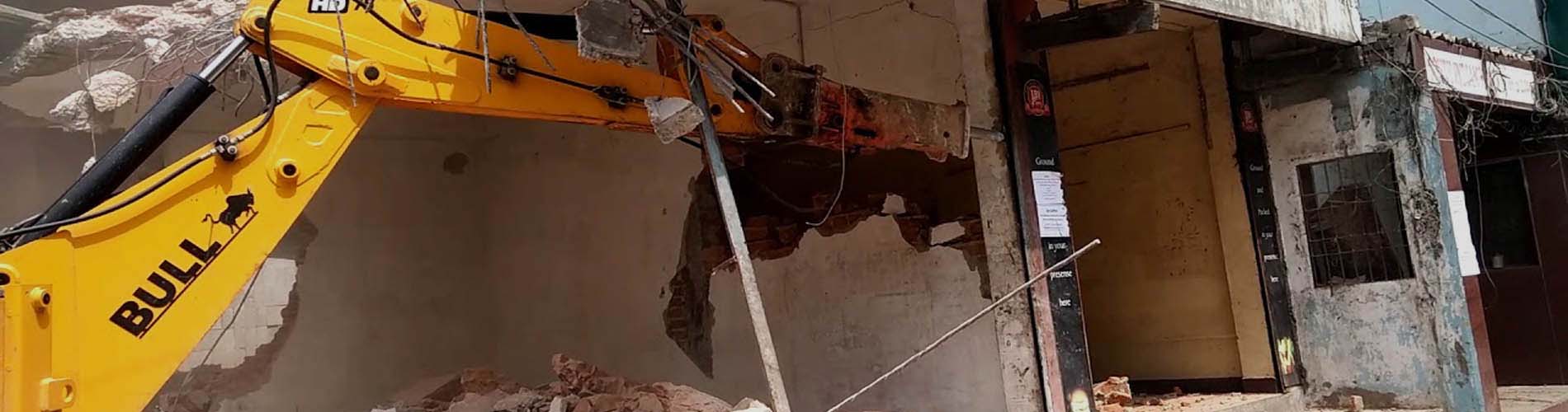 Demolishing Service Provider in Hyderabad